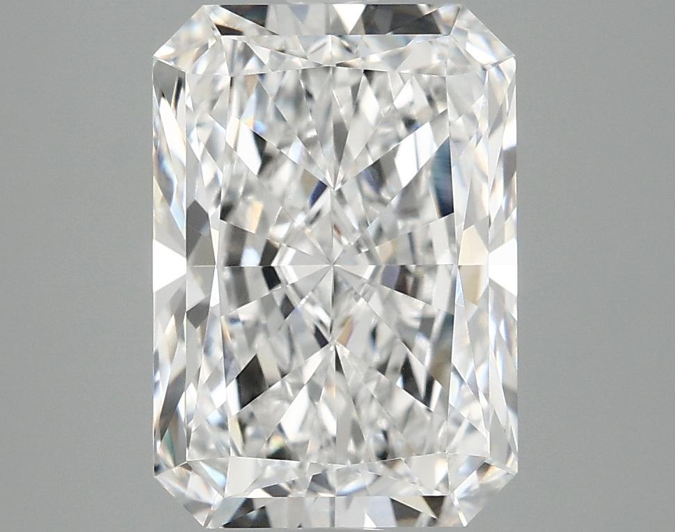 4.07 Carat Radiant Shaped Ideal Cut VVS2 IGI Certified Lab Grown Diamond