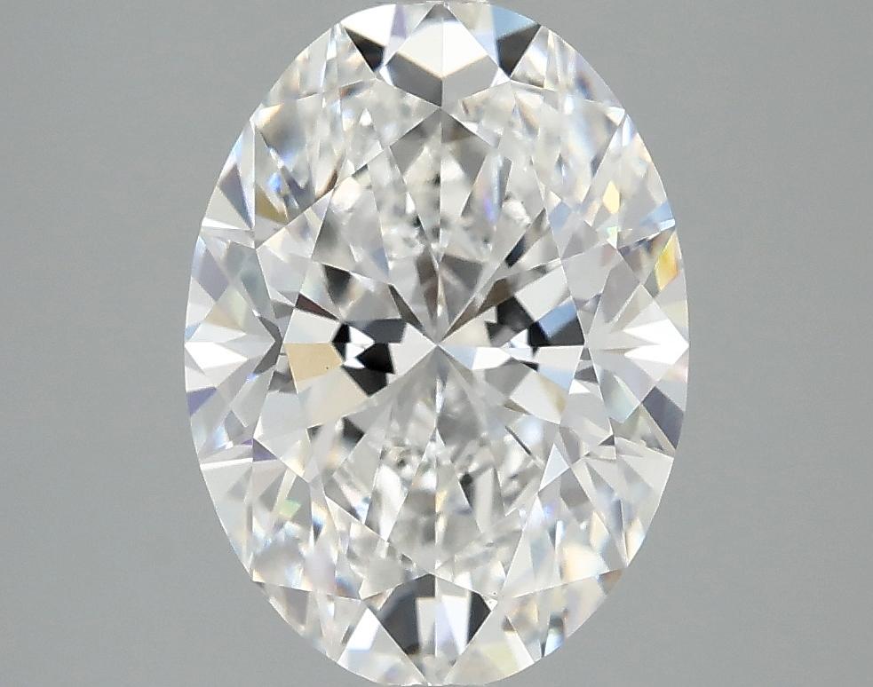 3.02 Carat Oval Shaped Excellent Cut VVS2 IGI Certified Lab Grown Diamond