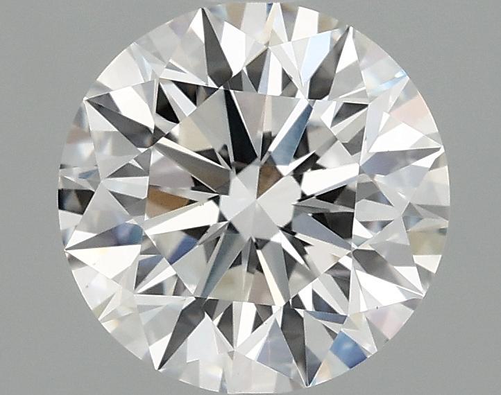 2.06 Carat Round Shaped Excellent Cut VS1 IGI Certified Lab Grown Diamond