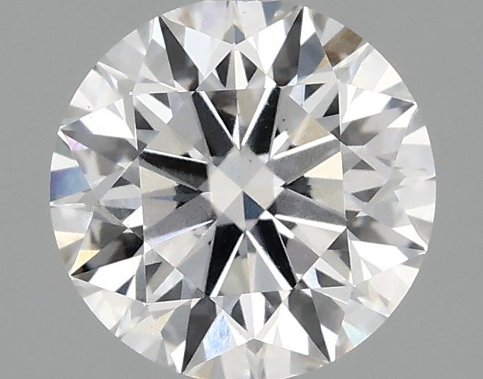 1.6 Carat Round Shaped Ideal Cut VS2 IGI Certified Lab Grown Diamond