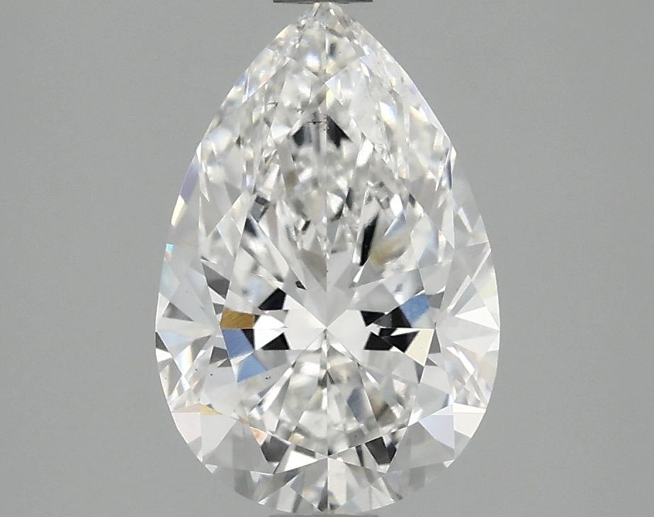 2.02 Carat Pear Shaped Excellent Cut VS2 IGI Certified Lab Grown Diamond
