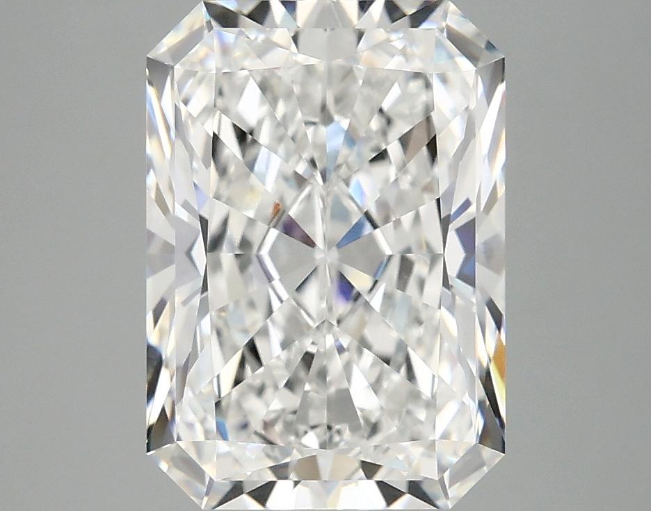 4.01 Carat Radiant Shaped Ideal Cut VVS2 IGI Certified Lab Grown Diamond