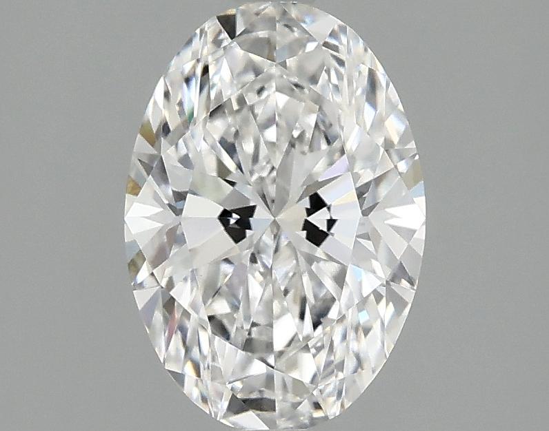 1.47 Carat Oval Shaped Ideal Cut VVS2 IGI Certified Lab Grown Diamond