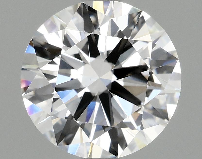 1.5 Carat Round Shaped Ideal Cut VVS2 IGI Certified Lab Grown Diamond