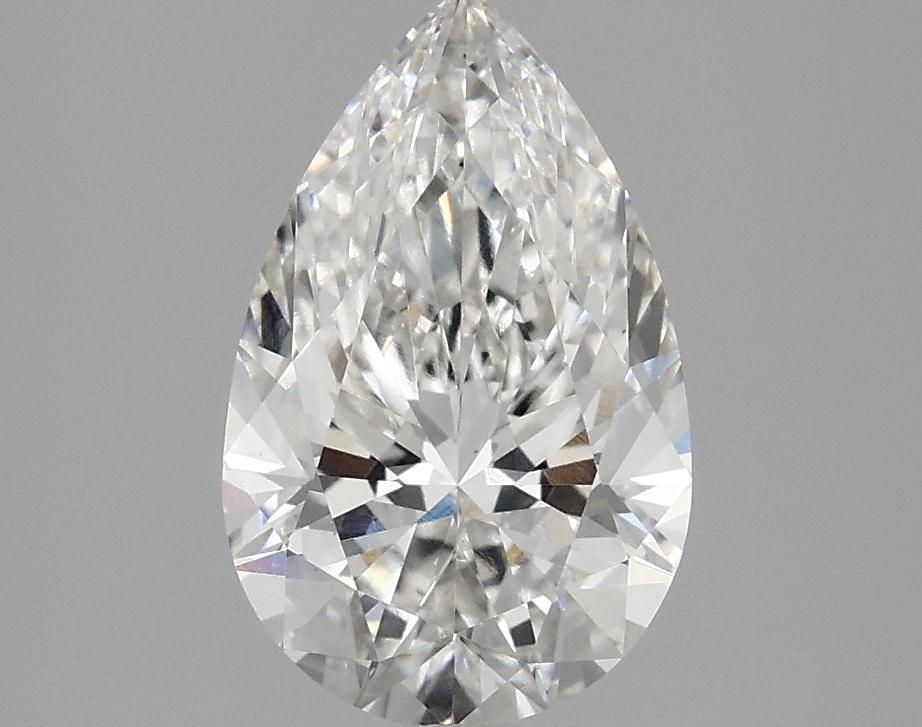 2.01 Carat Pear Shaped Ideal Cut VS1 IGI Certified Lab Grown Diamond