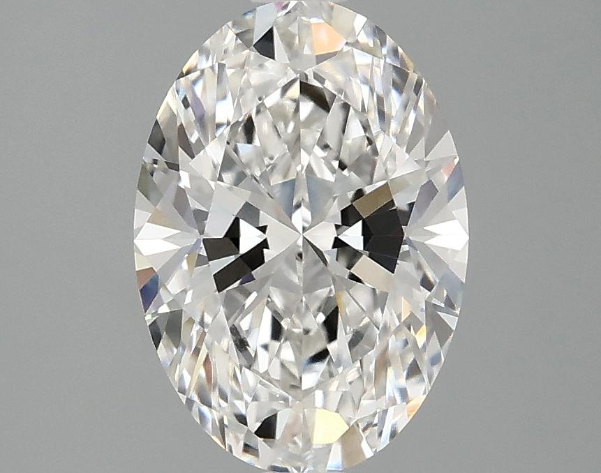 2.09 Carat Oval Shaped Ideal Cut VVS2 IGI Certified Lab Grown Diamond