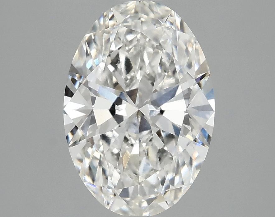 2.08 Carat Oval Shaped Ideal Cut VVS2 IGI Certified Lab Grown Diamond