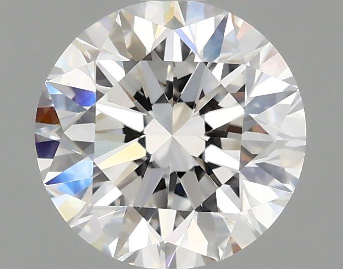 1.42 Carat Round Shaped Excellent Cut VVS2 IGI Certified Lab Grown Diamond