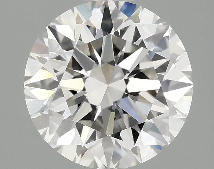 1.46 Carat Round Shaped Ideal Cut VS1 IGI Certified Lab Grown Diamond