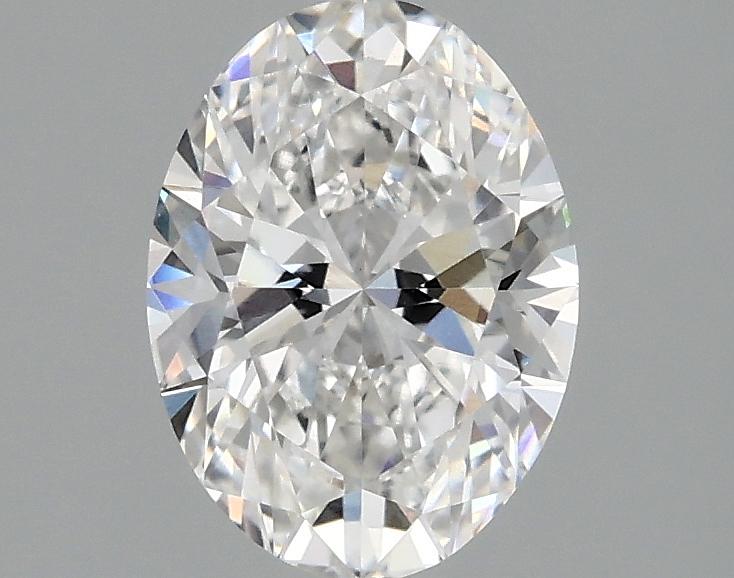 1.4 Carat Oval Shaped Excellent Cut VS1 IGI Certified Lab Grown Diamond