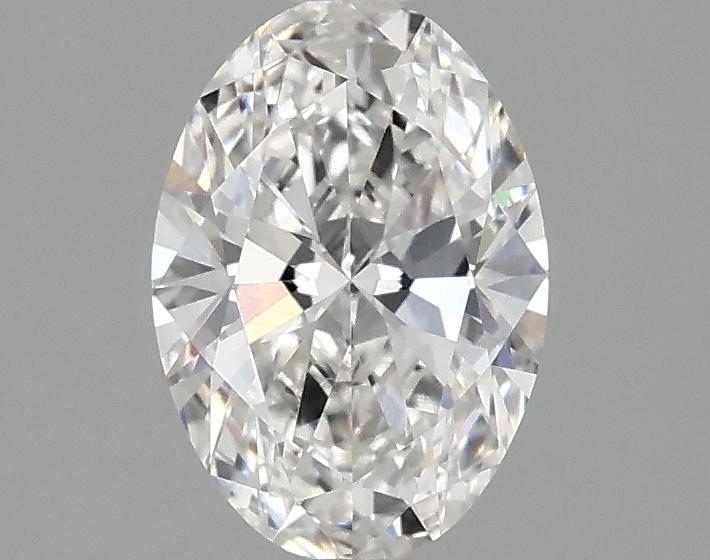 1.1 Carat Oval Shaped Ideal Cut VVS2 IGI Certified Lab Grown Diamond