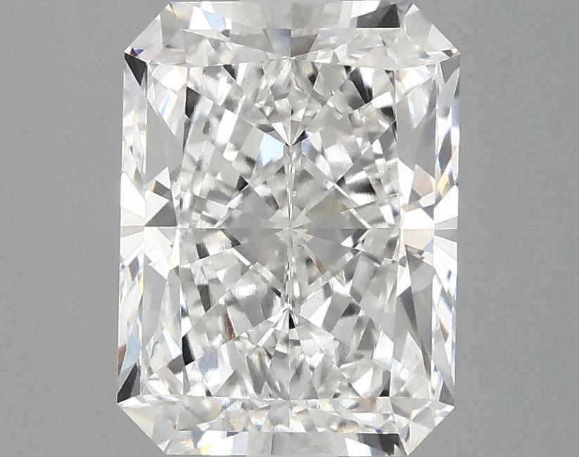 2.98 Carat Radiant Shaped Excellent Cut VS1 IGI Certified Lab Grown Diamond