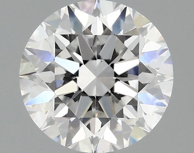 1.57 Carat Round Shaped Excellent Cut VS1 IGI Certified Lab Grown Diamond