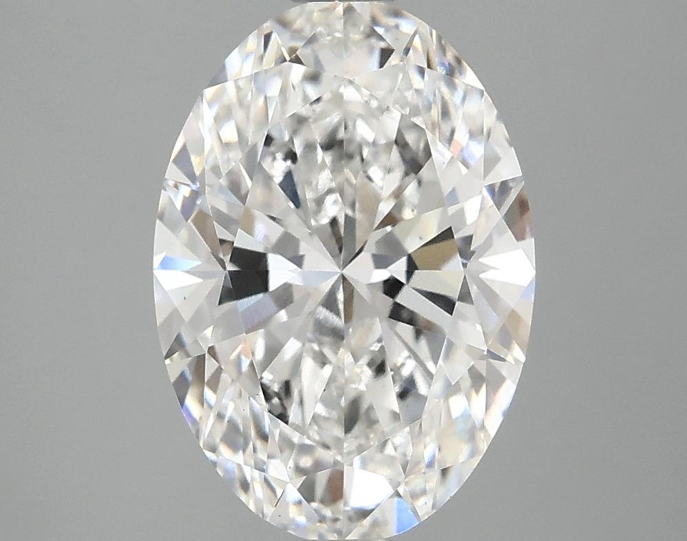 3.09 Carat Oval Shaped Ideal Cut VS2 IGI Certified Lab Grown Diamond