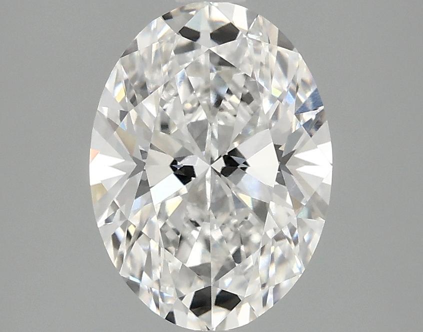 2.05 Carat Oval Shaped Excellent Cut VVS1 IGI Certified Lab Grown Diamond