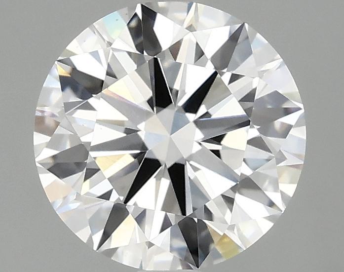 2.06 Carat Round Shaped Ideal Cut VS1 IGI Certified Lab Grown Diamond