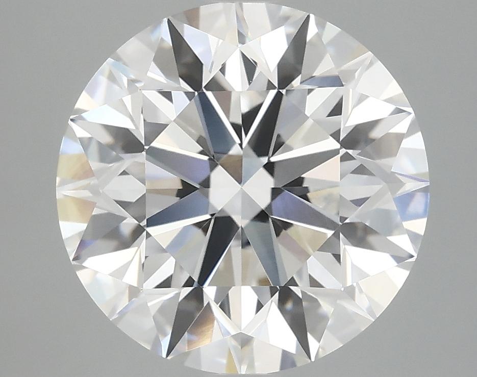 5.08 Carat Round Shaped Excellent Cut VVS2 IGI Certified Lab Grown Diamond