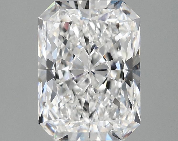 2.05 Carat Radiant Shaped Excellent Cut VVS2 IGI Certified Lab Grown Diamond