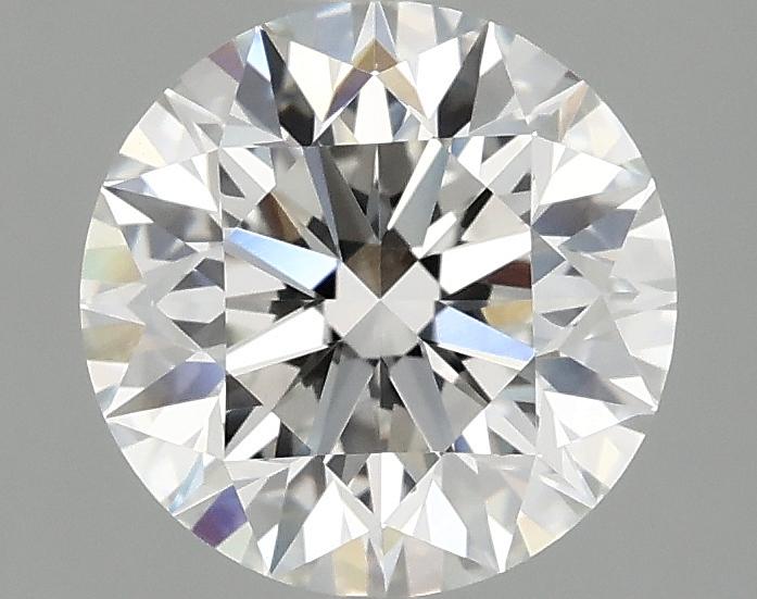 2.07 Carat Round Shaped Excellent Cut VVS2 IGI Certified Lab Grown Diamond