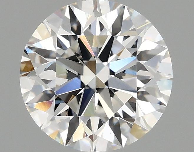 1.4 Carat Round Shaped Excellent Cut VVS2 IGI Certified Lab Grown Diamond