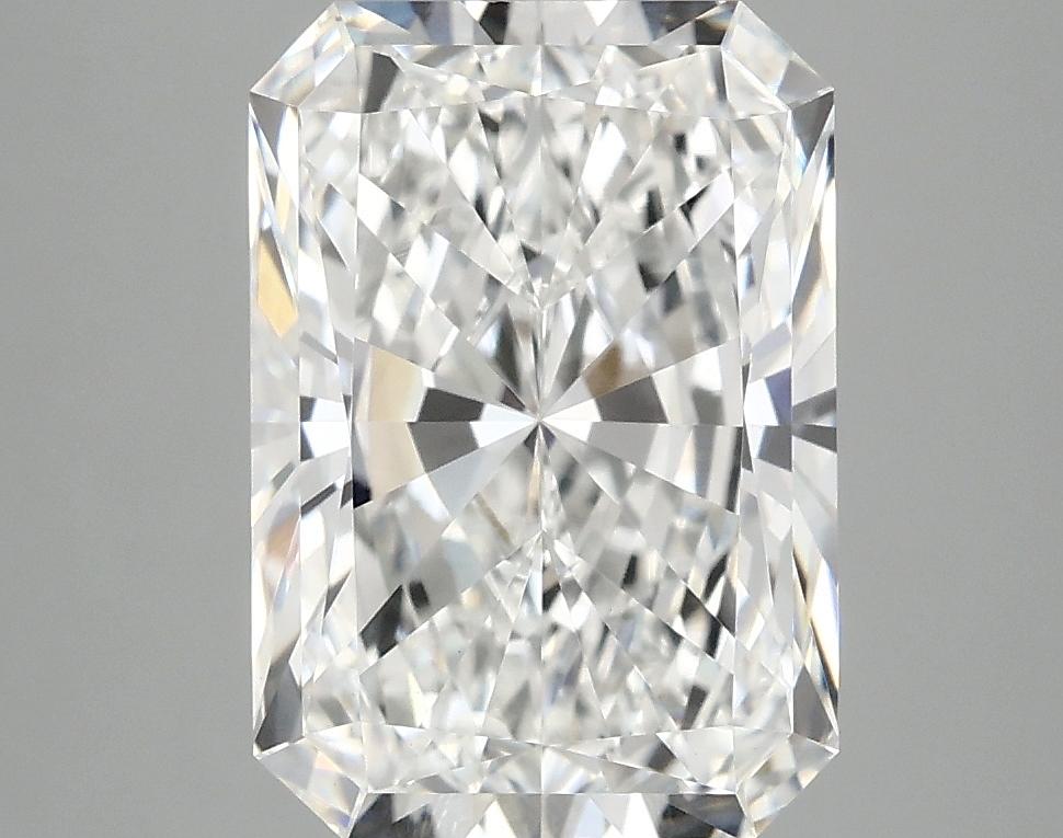 4.08 Carat Radiant Shaped Ideal Cut VVS2 IGI Certified Lab Grown Diamond