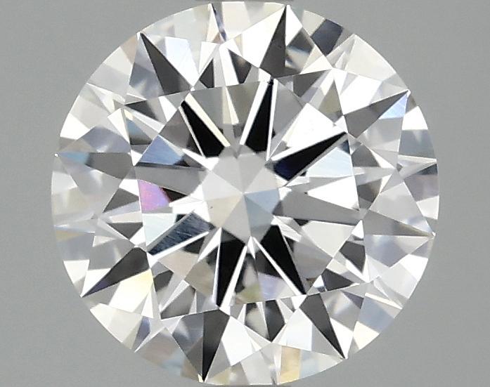 1.98 Carat Round Shaped Ideal Cut VS2 IGI Certified Lab Grown Diamond