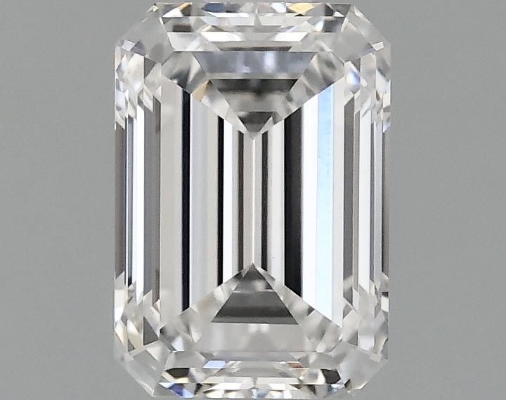 1.07 Carat Emerald Shaped Ideal Cut VVS2 IGI Certified Lab Grown Diamond