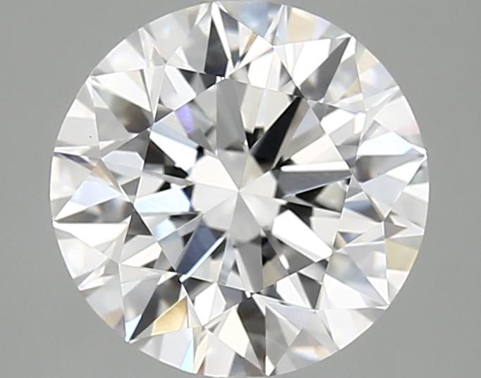 2.51 Carat Round Shaped Ideal Cut VVS2 IGI Certified Lab Grown Diamond