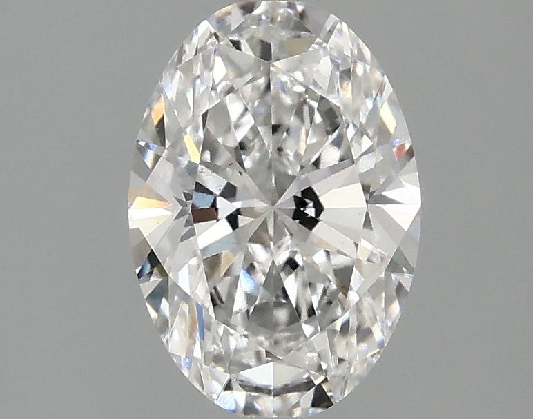 1.42 Carat Oval Shaped Ideal Cut VS1 IGI Certified Lab Grown Diamond
