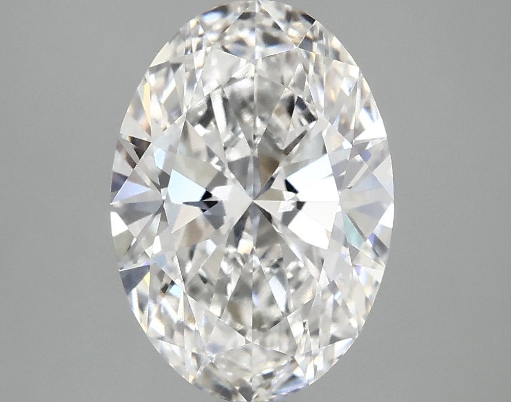 3.03 Carat Oval Shaped Ideal Cut VVS2 IGI Certified Lab Grown Diamond