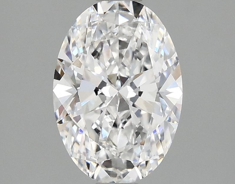 1.49 Carat Oval Shaped Ideal Cut VVS2 IGI Certified Lab Grown Diamond