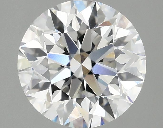 2.01 Carat Round Shaped Excellent Cut VVS2 IGI Certified Lab Grown Diamond