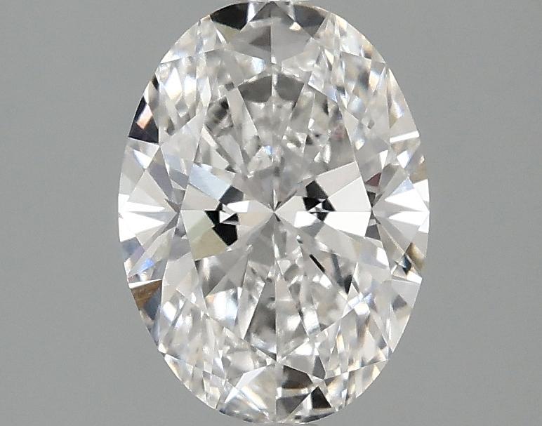 1.47 Carat Oval Shaped Ideal Cut VVS2 IGI Certified Lab Grown Diamond