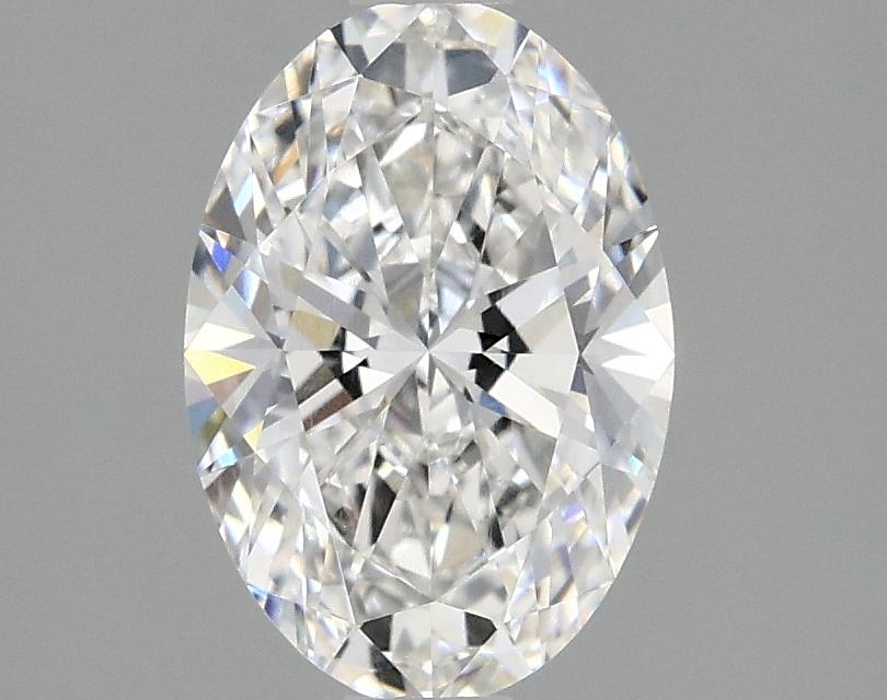 1.58 Carat Oval Shaped Ideal Cut VVS2 IGI Certified Lab Grown Diamond