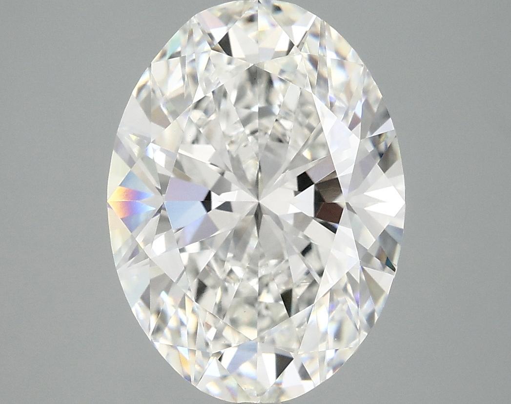 4.01 Carat Oval Shaped Excellent Cut VVS2 IGI Certified Lab Grown Diamond