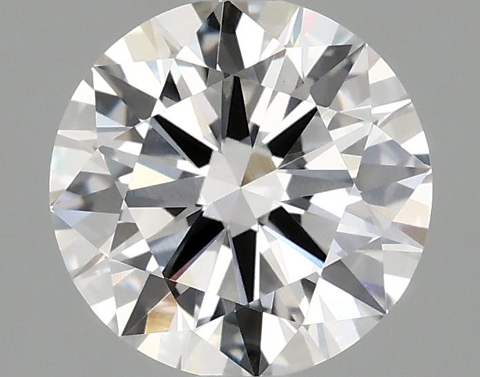 1.52 Carat Round Shaped Ideal Cut VVS2 IGI Certified Lab Grown Diamond