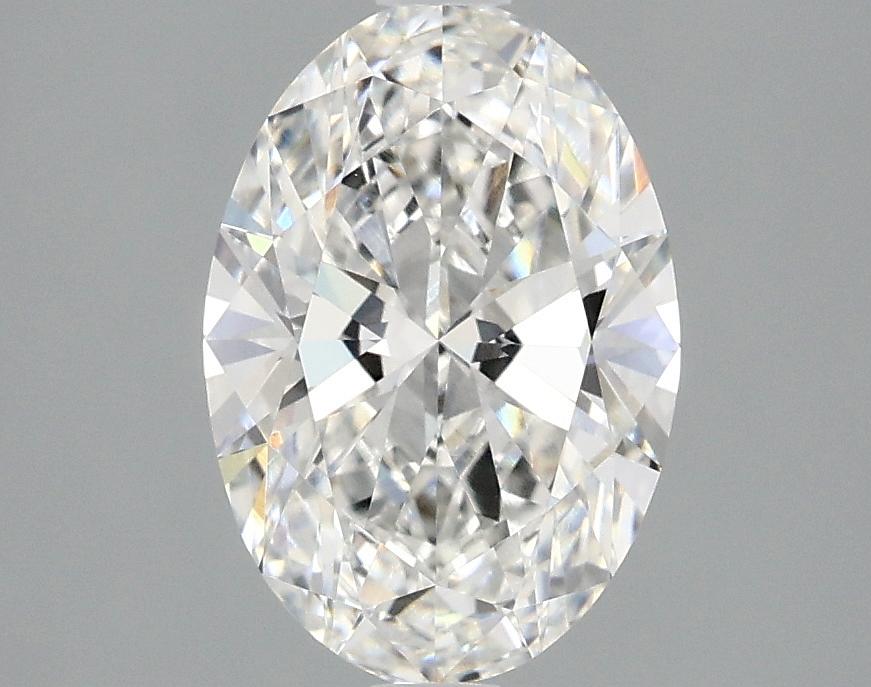 1.87 Carat Oval Shaped Ideal Cut VVS2 IGI Certified Lab Grown Diamond