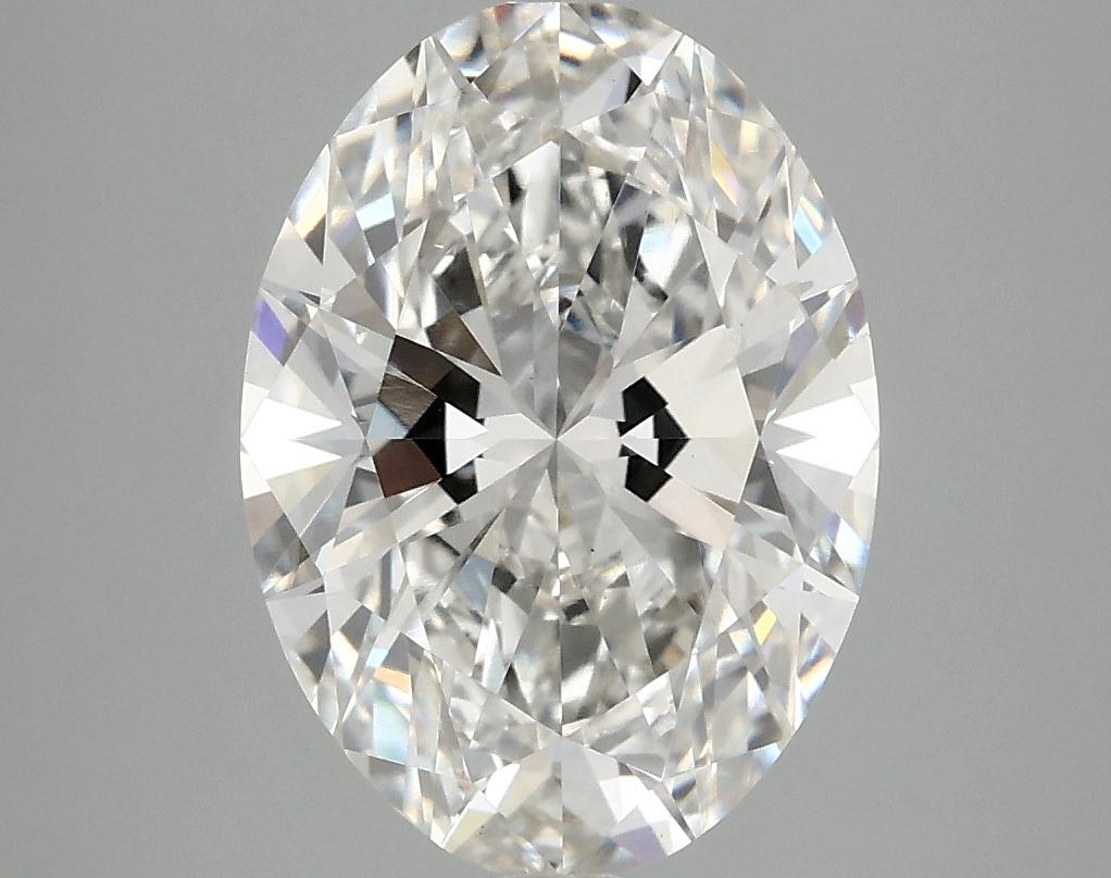 3.58 Carat Oval Shaped Ideal Cut VS1 IGI Certified Lab Grown Diamond