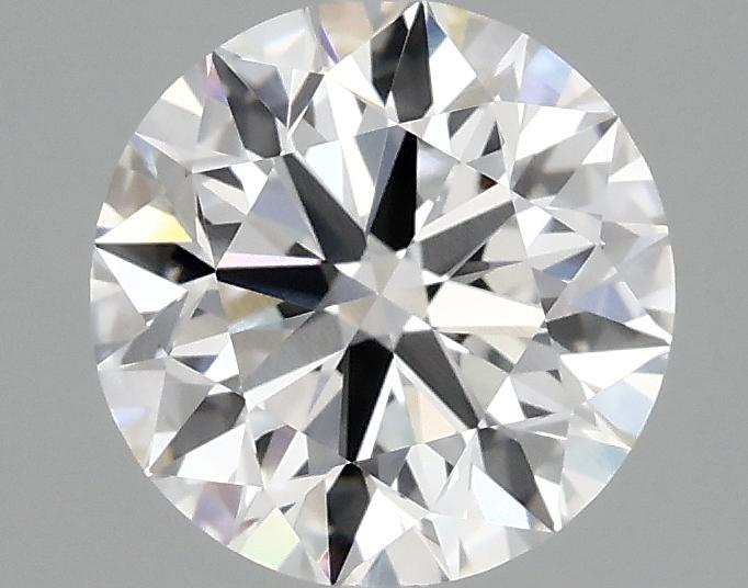 2.0 Carat Round Shaped Excellent Cut VVS2 IGI Certified Lab Grown Diamond