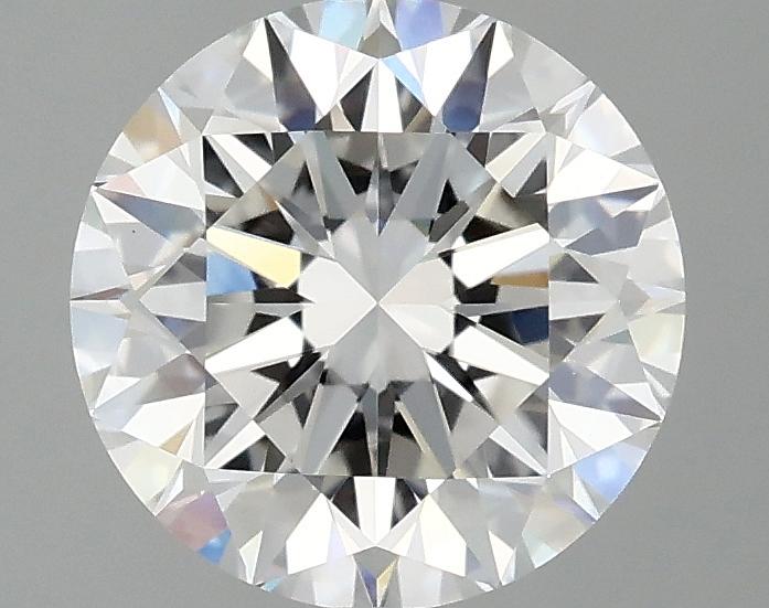 2.04 Carat Round Shaped Excellent Cut VVS2 IGI Certified Lab Grown Diamond