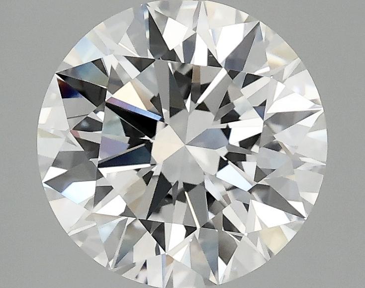 2.51 Carat Round Shaped Ideal Cut VS1 IGI Certified Lab Grown Diamond