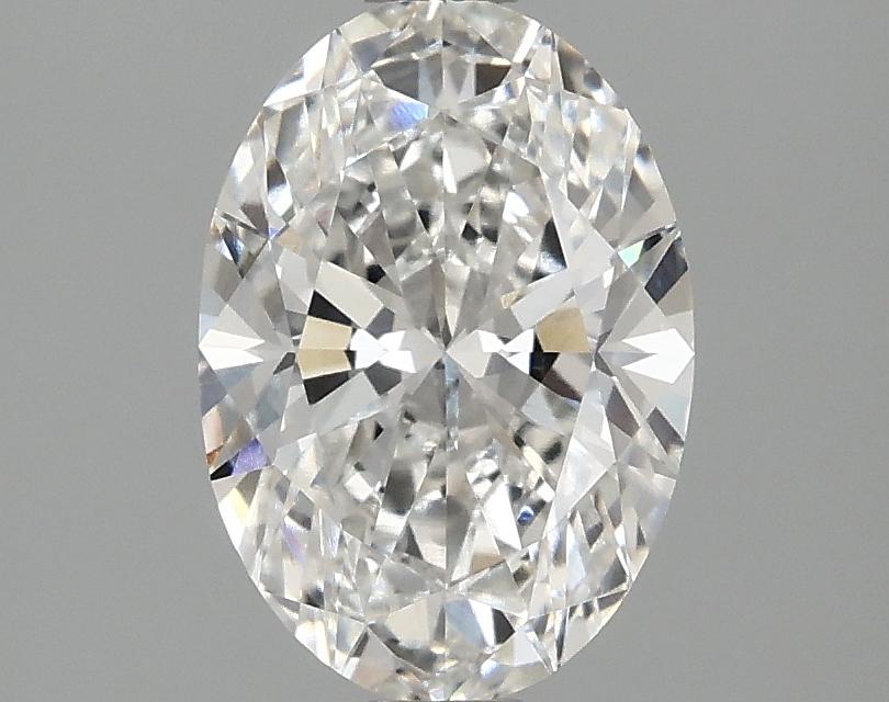 1.53 Carat Oval Shaped Ideal Cut VVS2 IGI Certified Lab Grown Diamond