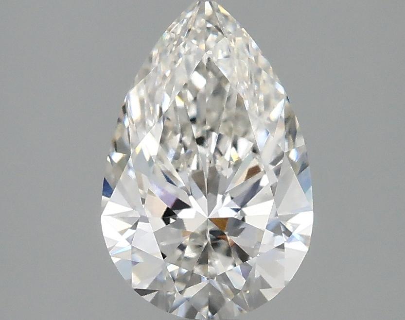 1.51 Carat Pear Shaped Ideal Cut VVS2 IGI Certified Lab Grown Diamond