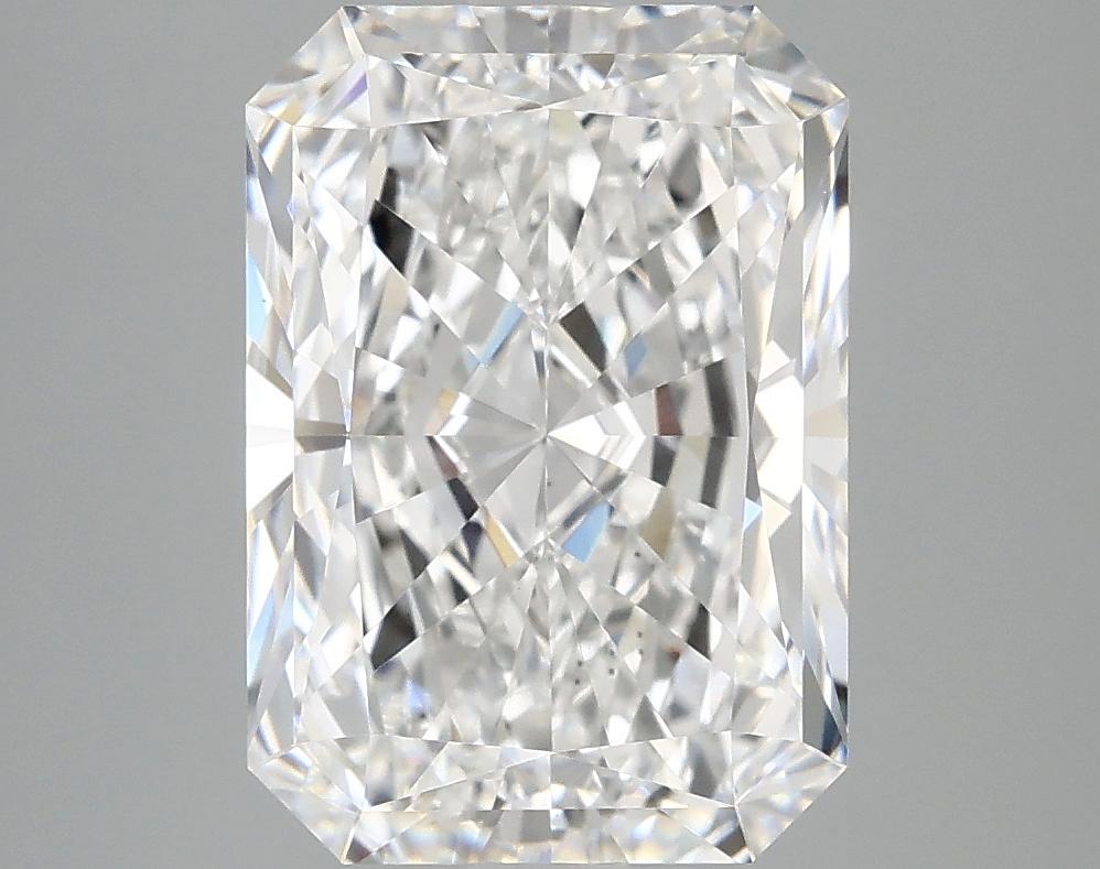 4.13 Carat Radiant Shaped Ideal Cut VVS2 IGI Certified Lab Grown Diamond