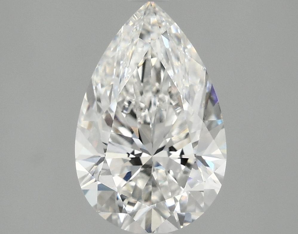 2.1 Carat Pear Shaped Ideal Cut VVS2 IGI Certified Lab Grown Diamond