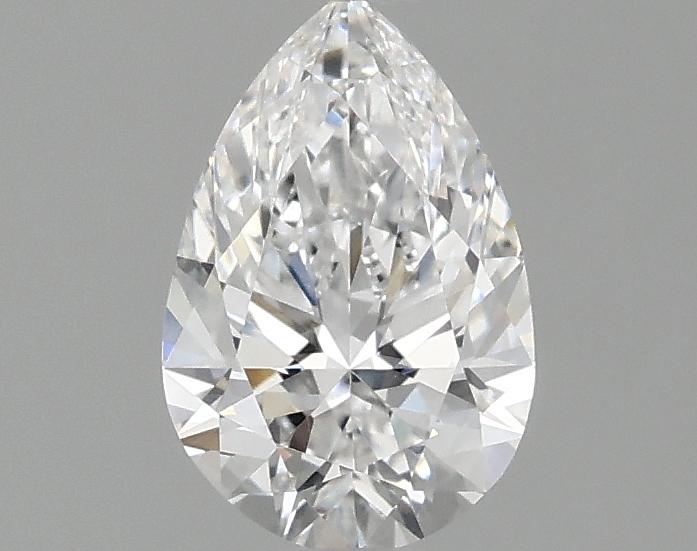 0.98 Carat Pear Shaped Excellent Cut VVS2 IGI Certified Lab Grown Diamond