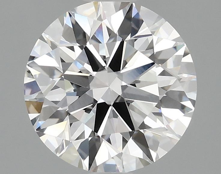 2.49 Carat Round Shaped Excellent Cut VVS2 IGI Certified Lab Grown Diamond