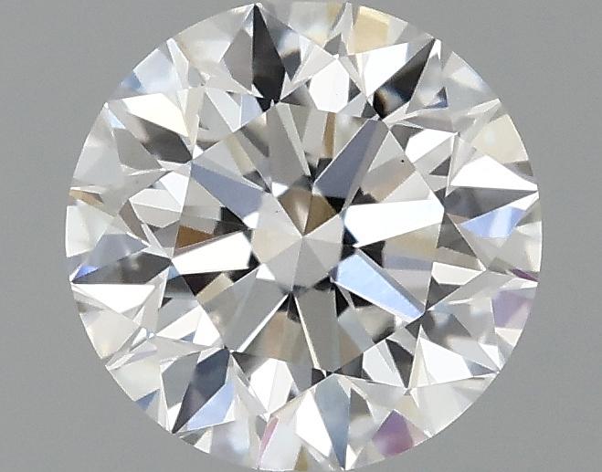 0.98 Carat Round Shaped Excellent Cut VS1 IGI Certified Lab Grown Diamond