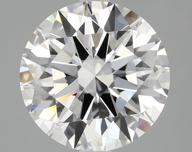 3.07 Carat Round Shaped Ideal Cut VVS2 IGI Certified Lab Grown Diamond