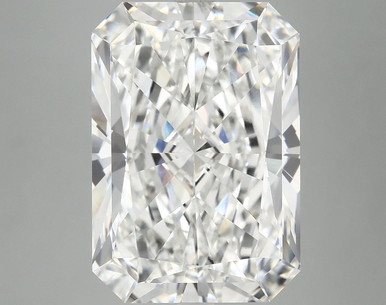 10.22 Carat Radiant Shaped Ideal Cut VVS2 IGI Certified Lab Grown Diamond